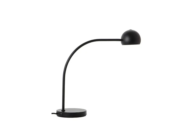 Frandsen Ball Usb Table Lamp - Matt Black product image