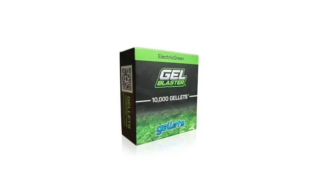 Gel blasts gellets green 10k pack product image