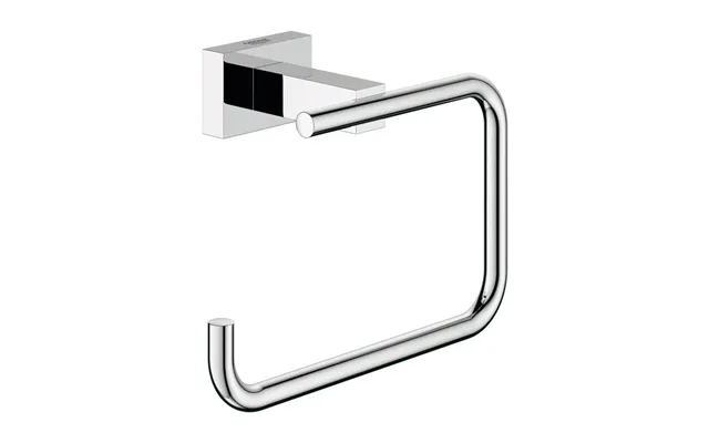 Grohe essentials cube toilet roll - chrome product image