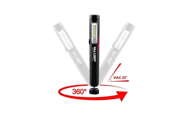 Shark light rechargeable pen light 220 80 lumen product image
