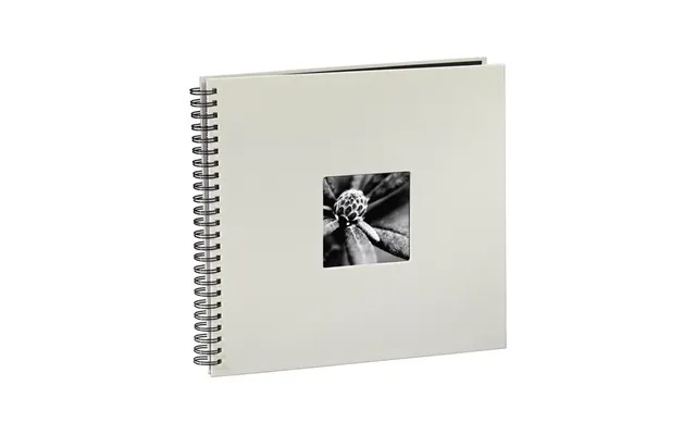 Hama Fine Art Spiral Album 36 X 32 Cm 50 Black Pages Chalk product image