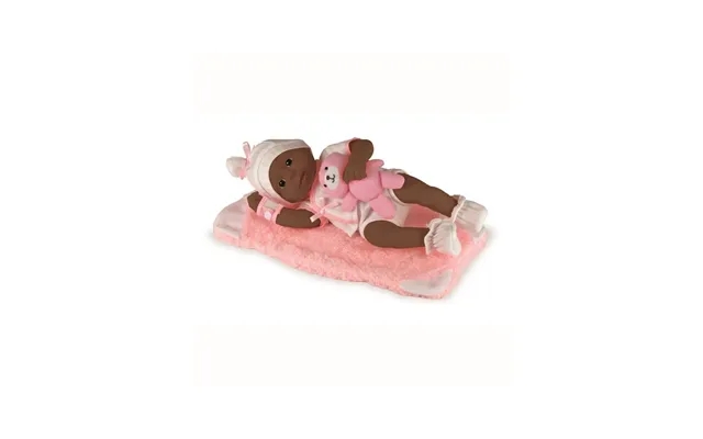 Happy friend newborn ethnic baby girl doll 30cm product image