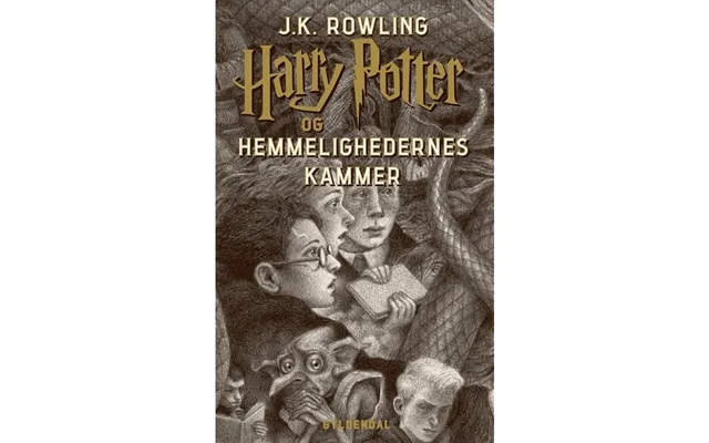 Harry Potter 2 - Harry Potter Og Hemmelighedernes Kammer product image