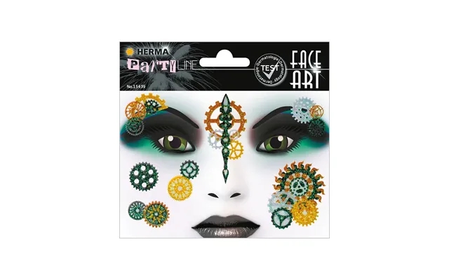 Herma face art sticker steampunk marie product image