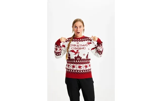 Jule-sweaters - Christmas Is Coming product image