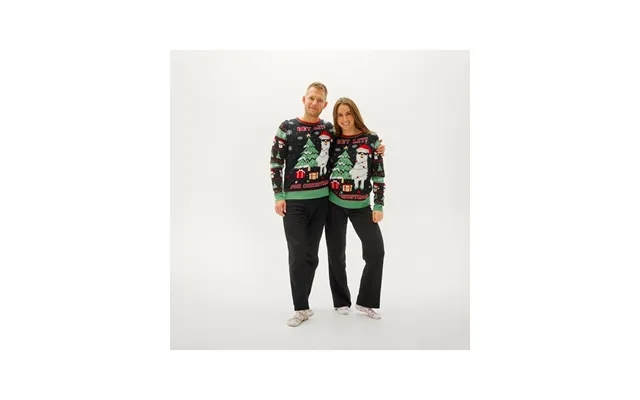 Christmas sweaters - world lit christmas sweater product image