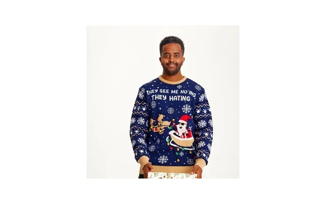 Christmas sweaters - they see me ho ing product image