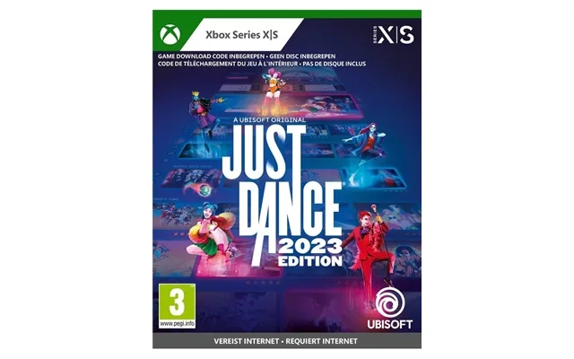 Just Dance 2023 Edition Code In A Box - Microsoft Xbox Series S product image