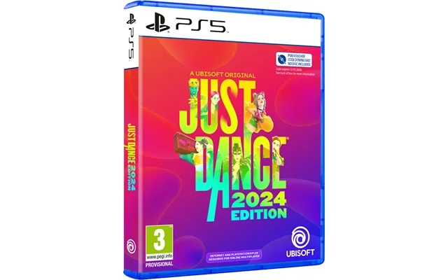 Just dance 2024 edition code in a box - sony playstation 5 product image