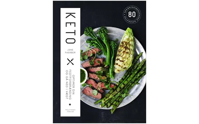 Keto - Kogebog product image