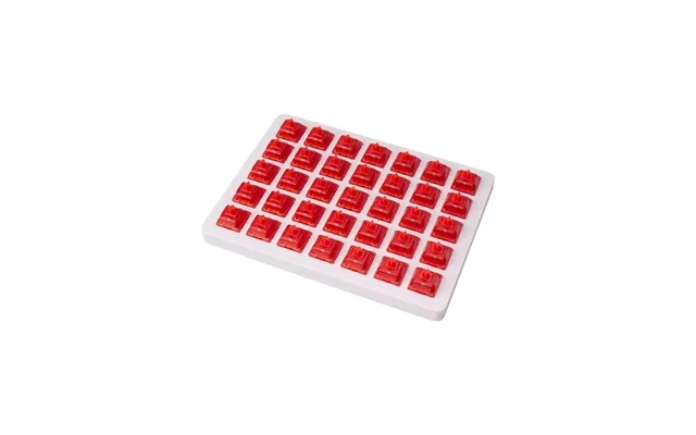 Keychron switch seen - gateron ink v2 red product image