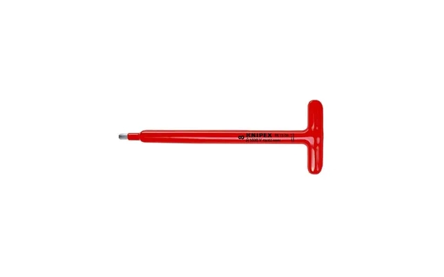 Knipex screwdriver to unbrakoskruer product image