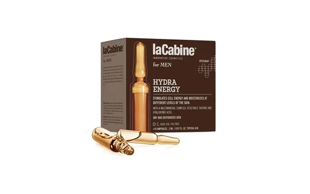 Lacabine For Men Hydra Engery For Men 10 X 2 Ml product image