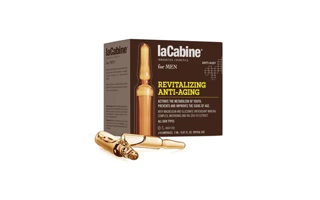 Lacabine For Men Revitalizing Anti-aging For Men 10 X 2 Ml product image