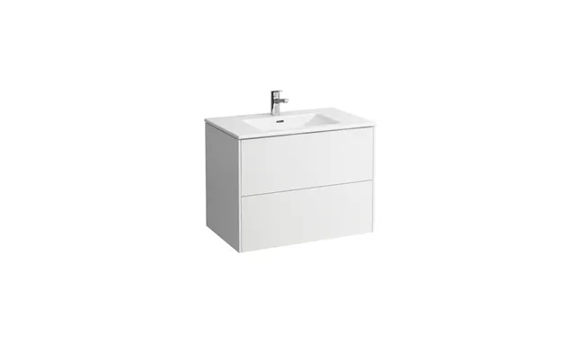 Laufen base furniture package 80 cm - mat white product image