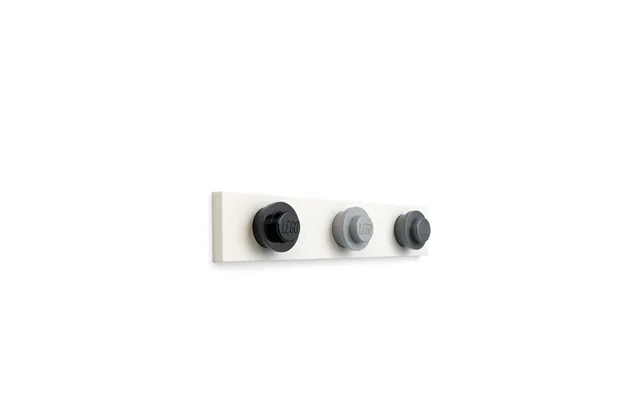 Lego hat rack - black, gray, dark gray product image