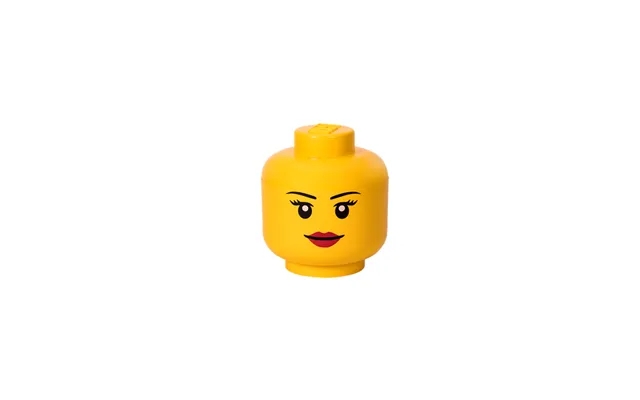 Lego storage head, large - girl product image