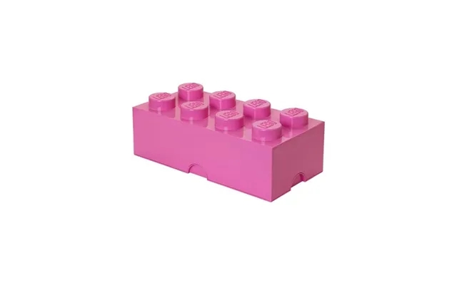 Lego Opbevaringskasse 8 - Pink product image