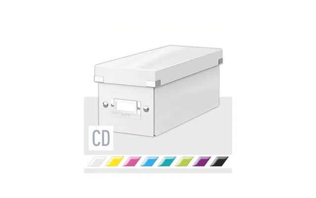 Leitz storage box click & great wow cd product image
