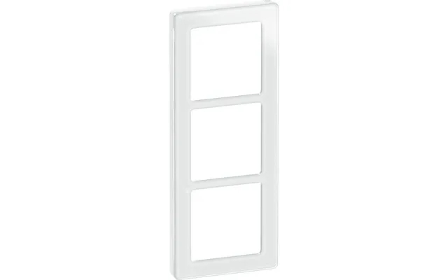 Lk fugue puree 66 design frame 3x1 module - white glass product image