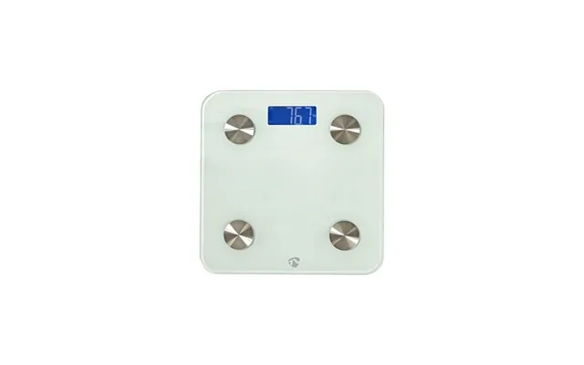 Nedis Wifi Smart Bathroom Scale product image