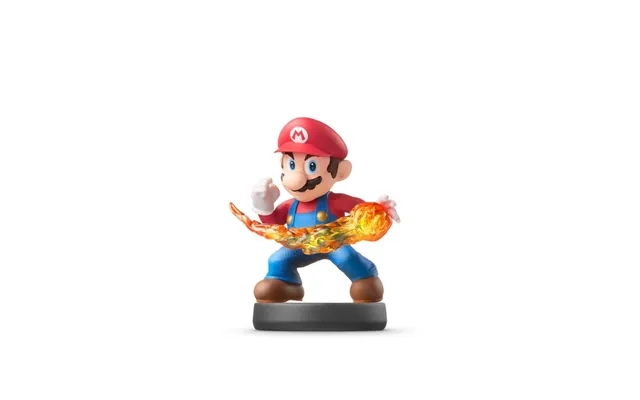 Nintendo amiibo no. 1 Mario super smash bros. Collection - accessories lining game console product image