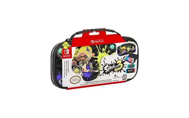 Nintendo Switch Deluxe Travel Case Splatoon 3 - Bag product image