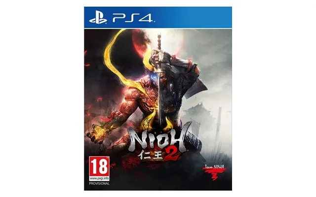 Nioh 2 - Sony Playstation 4 product image