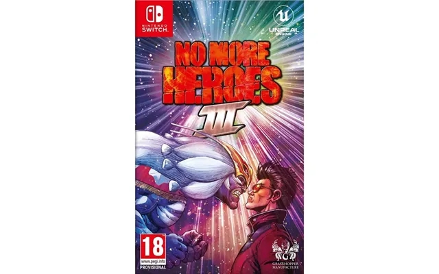 No more heroes iii - nintendo switch product image