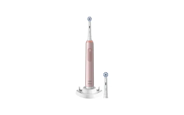 Oral-b Eltandbørste Pro 3 3400n - Pink product image