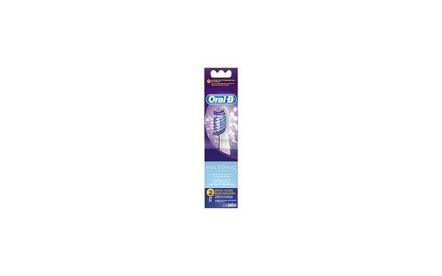 Oral-b toothbrush heads pulsonic 2 pack product image