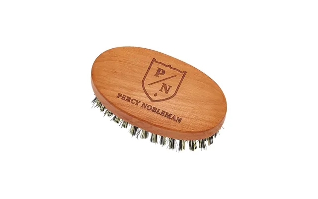 Percy nobleman beard brush vegan product image