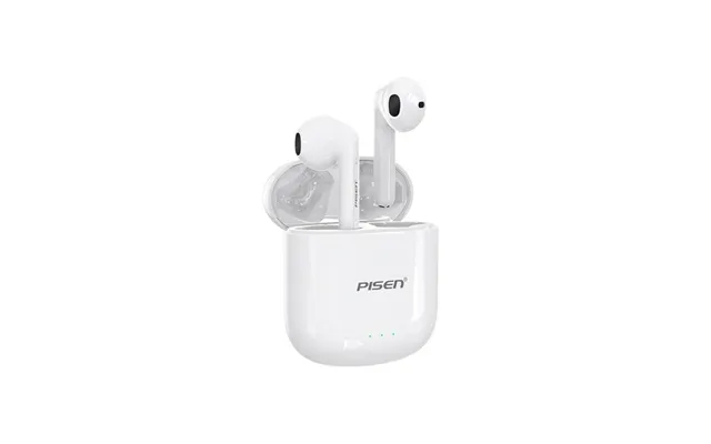 Pisen Wireless Bluetooth Earphones Tws Ls03jl White product image