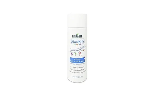 Salcura face & piece wash 200 ml product image