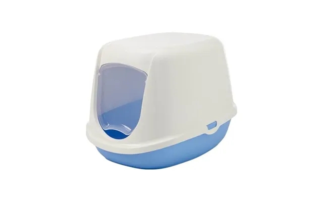 Savic duchesse toilet home 44.5 X 35.5 X 32cm white blue product image
