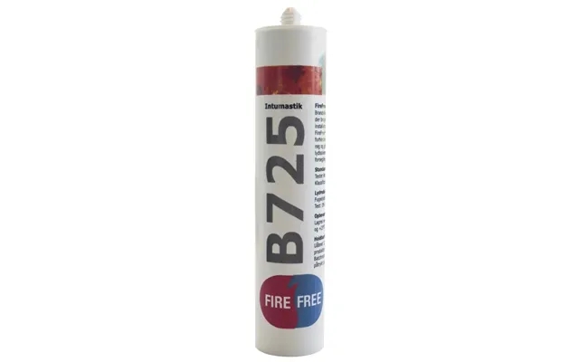 Scandi supply firefree b725 intumastik - charcoal gray 310 ml product image