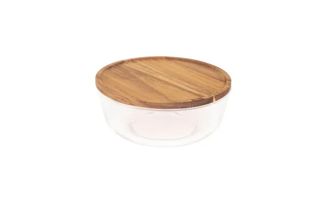 Scandinavian home glassbowl with trust home large product image