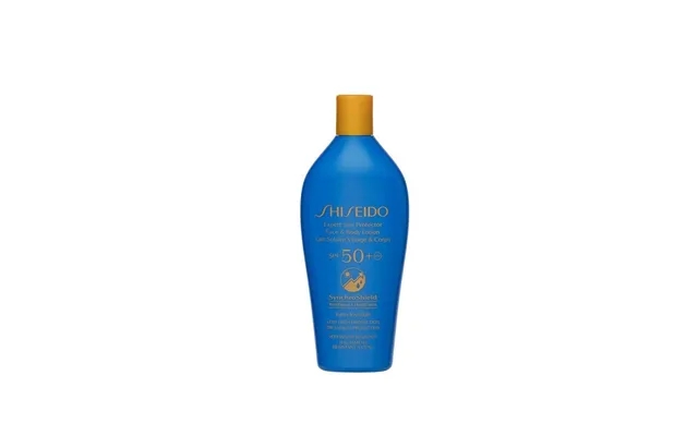 Shiseido Expert Sun Protector Face And Body Lotion Spf50 300 Ml product image