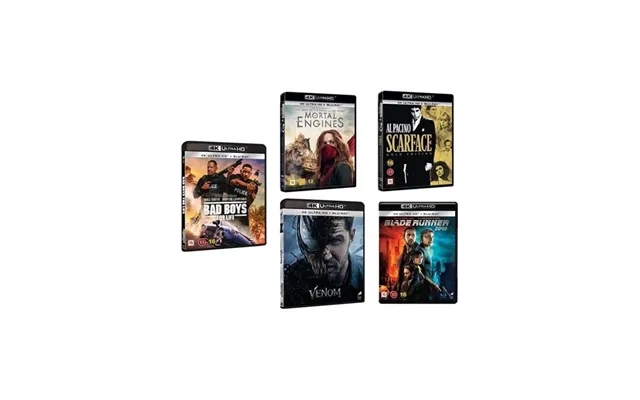 Sony Blu-ray Movie Bundle product image