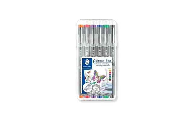 Staedtler pigment 0,3mm. Ass colo. product image