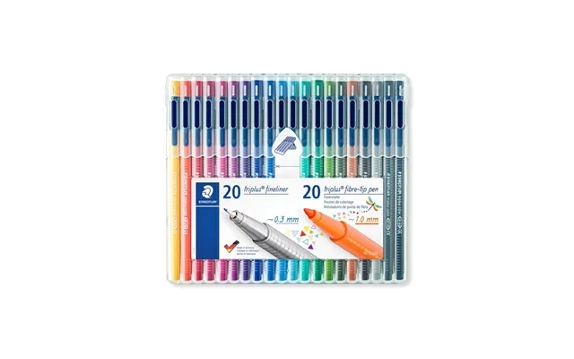 Staedtler triplus finel col 40 x ass. Box product image