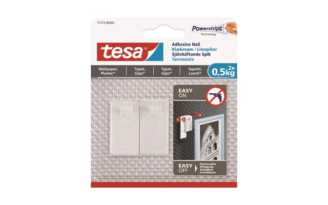 Tesa Adhesive Nail 0.5kg Wallpaper product image