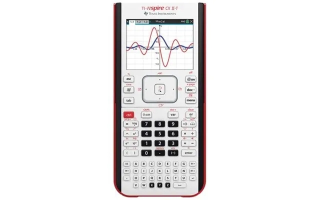 Texas Instruments Ti-nspire Cx Ii-t Graphing Calculator Uk Man product image