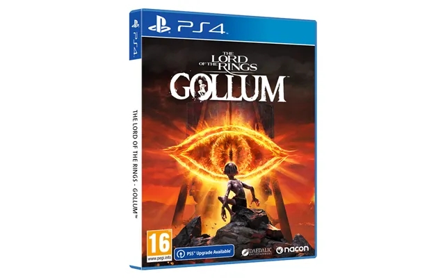 Thé lord of thé braking gollum - sony playstation 4 product image