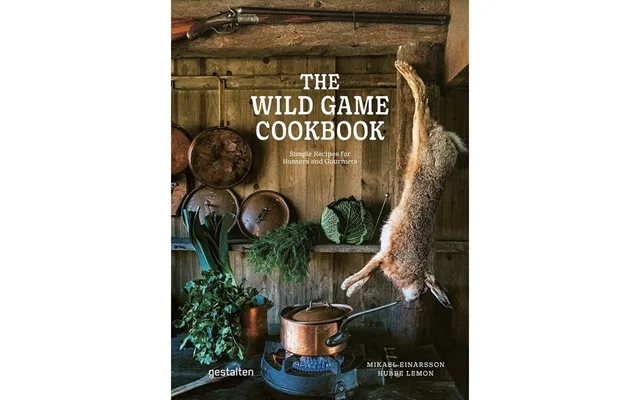 Thé wild game cook book - art & culture product image