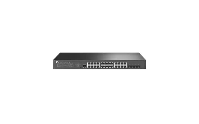 Tp-link Tl-sg3428x-m2 Jetstream 24-port 2.5gbase-t L2 Managed Switch With 4 10ge Sfp Slots product image
