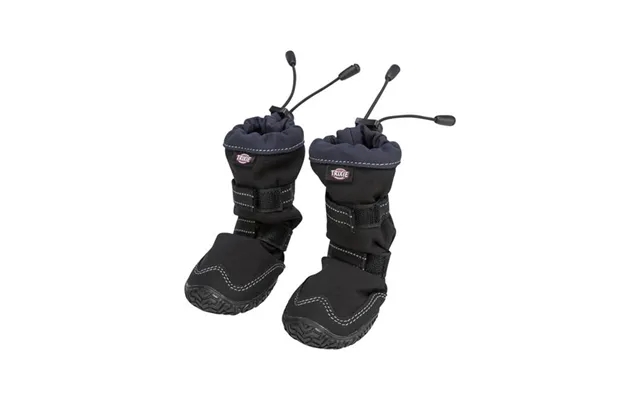 Trixie walker active long protective boots xl 2 pcs. Black product image
