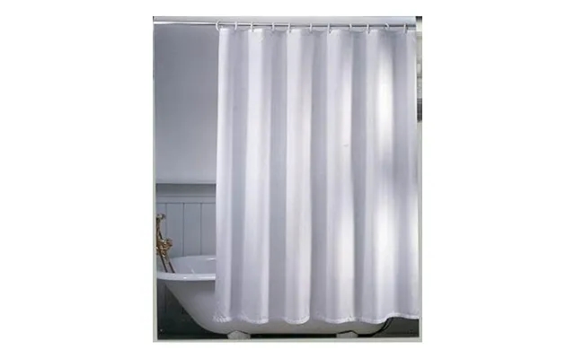 Van there p shower curtains unicolor environment 180x200 cm white product image