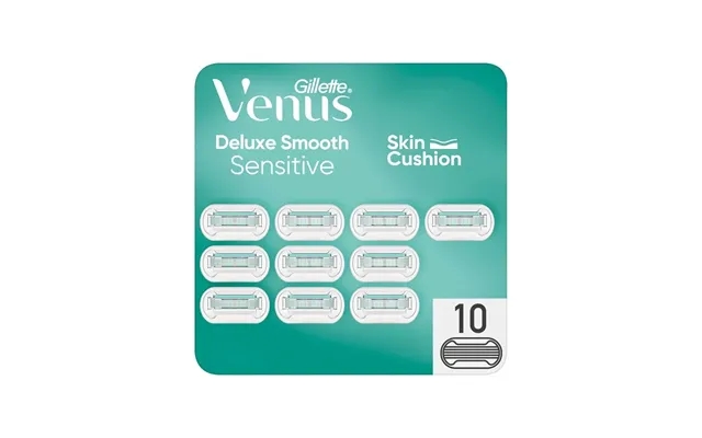 Venus deluxe smooth sens - 10 blades product image
