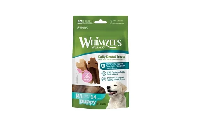 Whimzees Puppy M L 14 Stk 210 G Mp product image